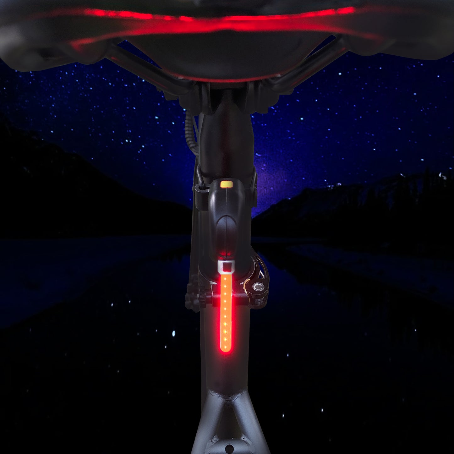 High Brightness Warning Tail Light