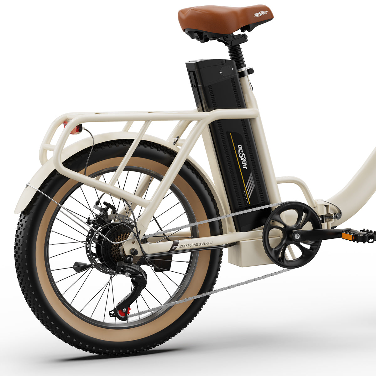 OT16-2 Off-white ONESPORT Electric Bike