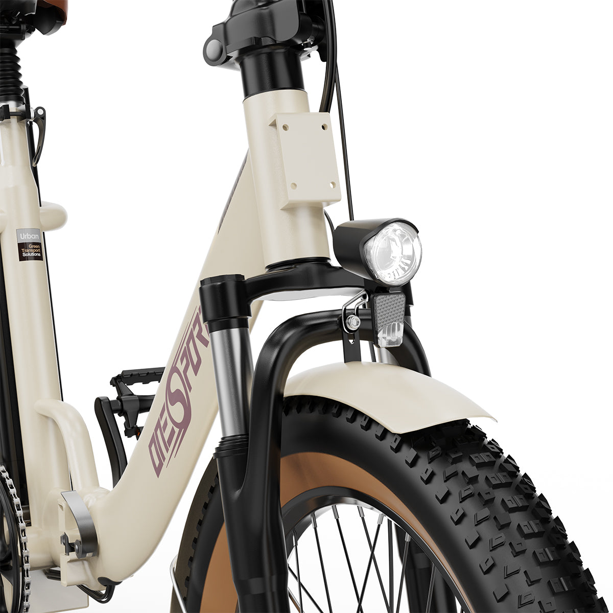 OT16-2 Off-white ONESPORT Electric Bike