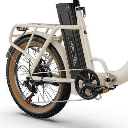 OT16-2 Off-white ONESPORT Electric Bike