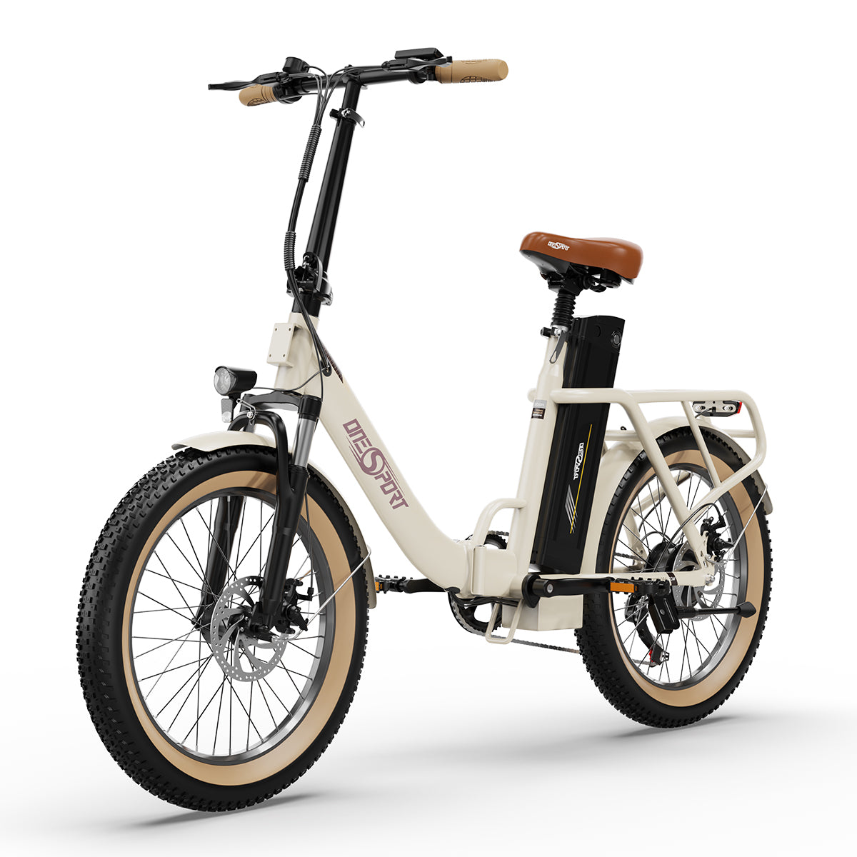 OT16-2 Off-white ONESPORT Electric Bike