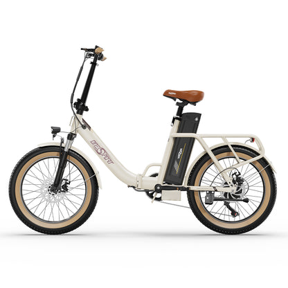 OT16-2 Off-white ONESPORT Electric Bike