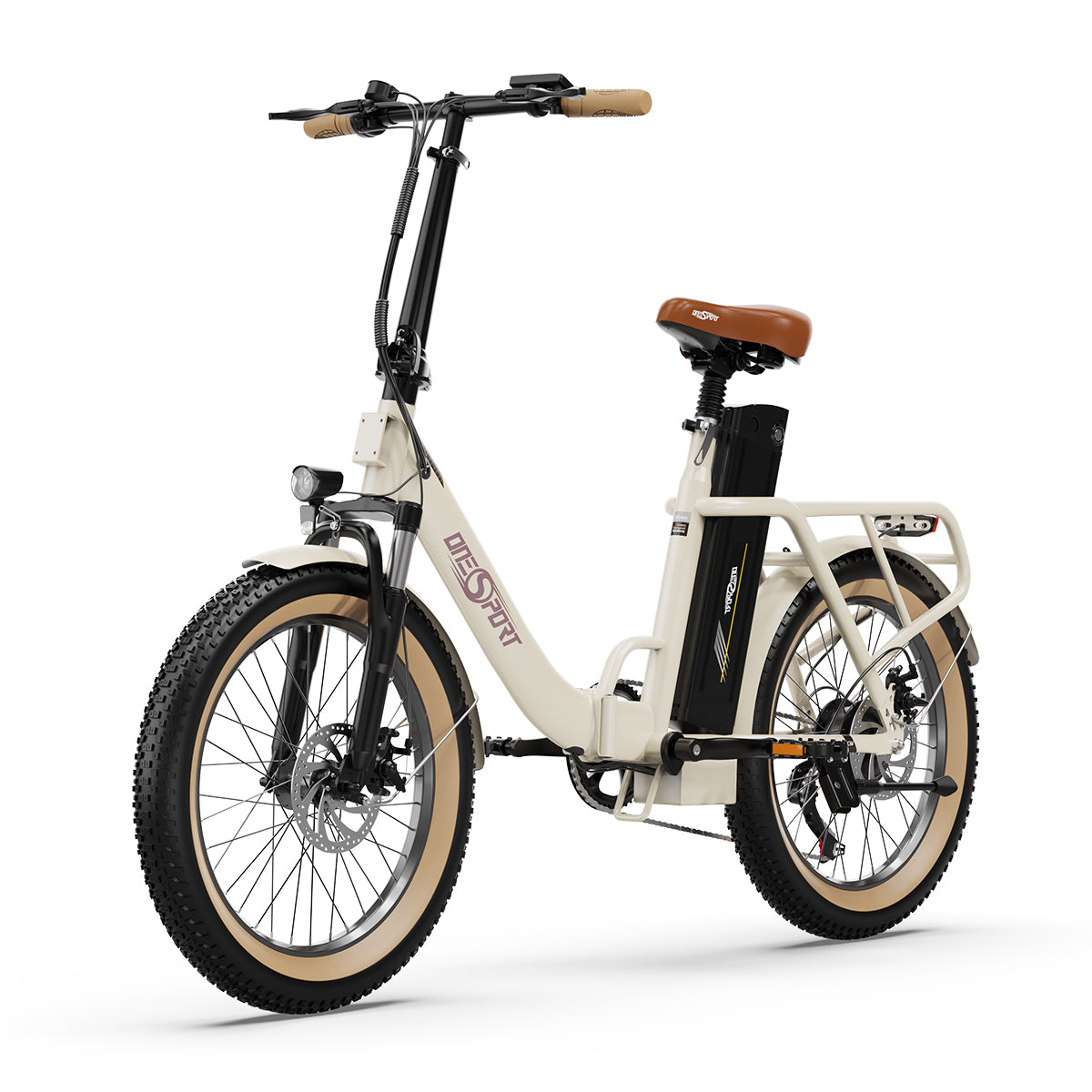 OT16-2 Off-white ONESPORT Electric Bike