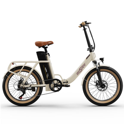 OT16-2 Off-white ONESPORT Electric Bike