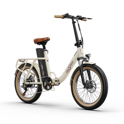 OT16-2 Off-white ONESPORT Electric Bike