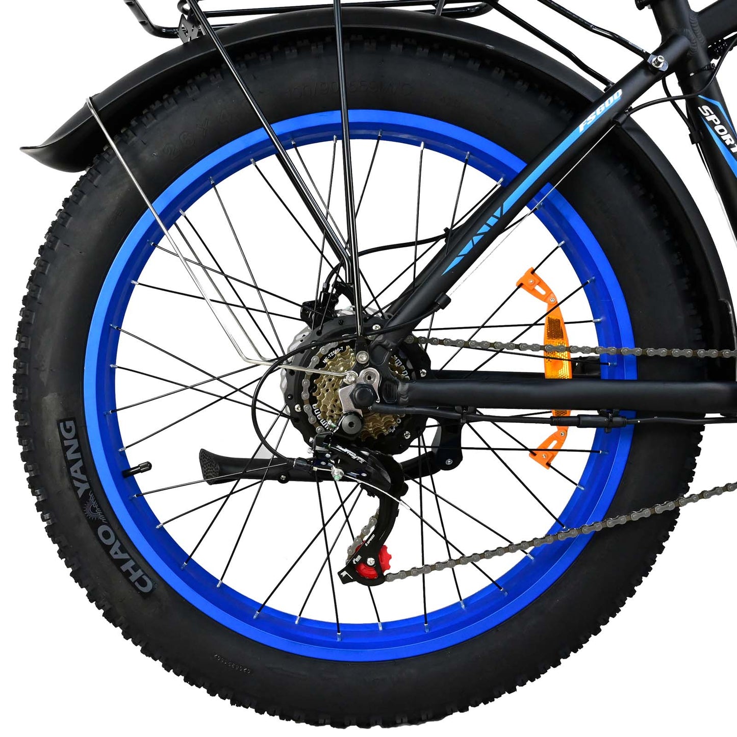 HVH-DP2602 Step Thru Electric Fat Tire Bike