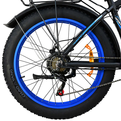 HVH-DP2602 Step Thru Electric Fat Tire Bike