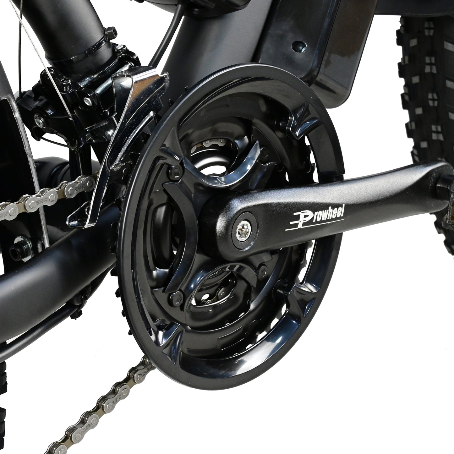 HVH-DP2602 Step Thru Electric Fat Tire Bike