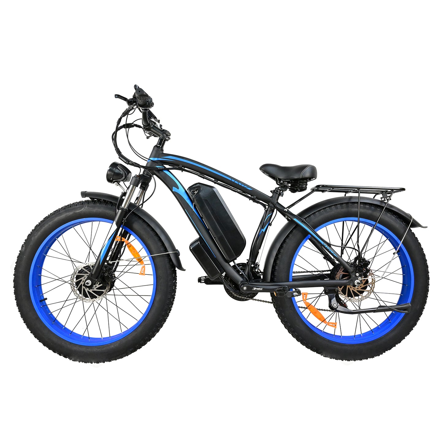 HVH-DP2602 Step Thru Electric Fat Tire Bike