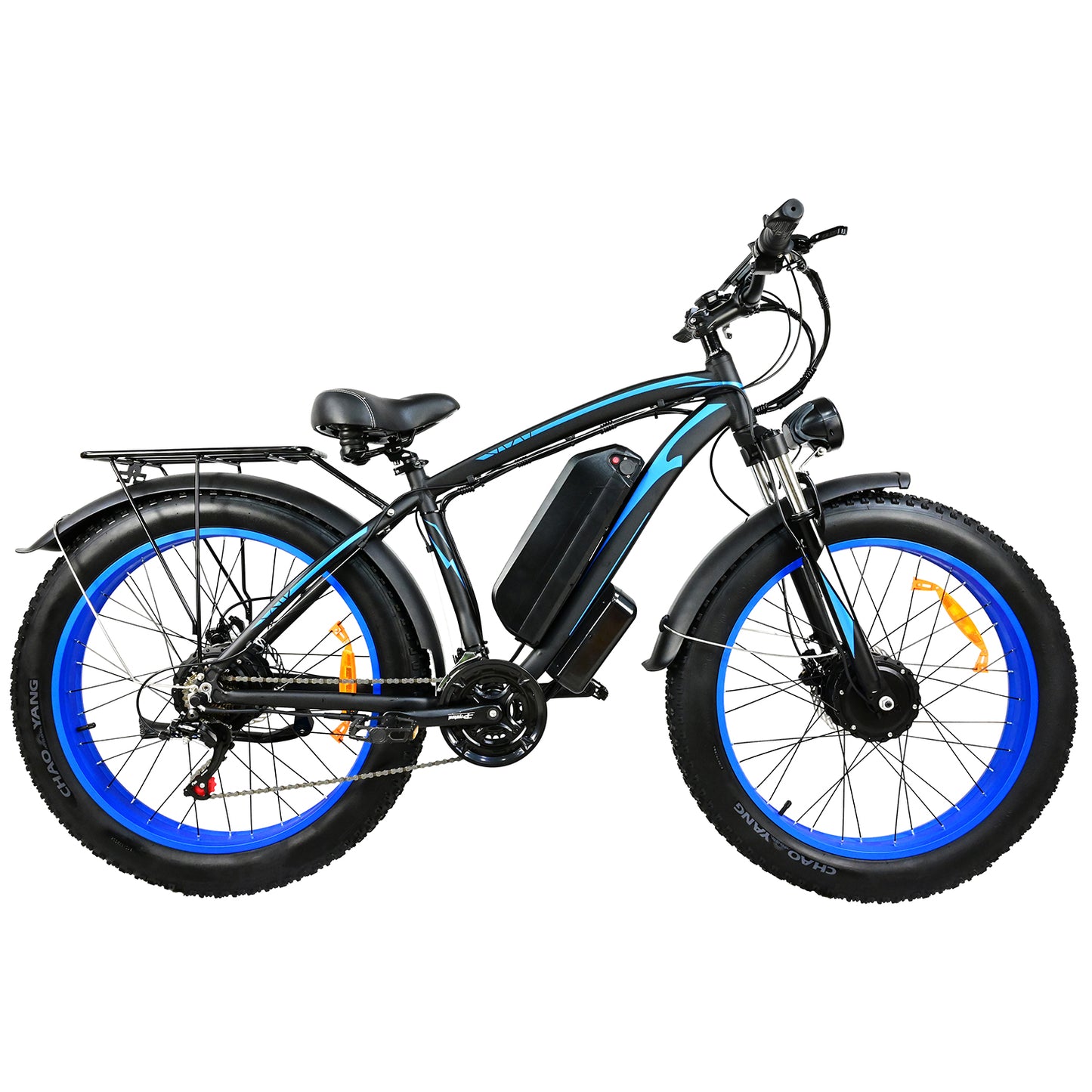 HVH-DP2602 Step Thru Electric Fat Tire Bike