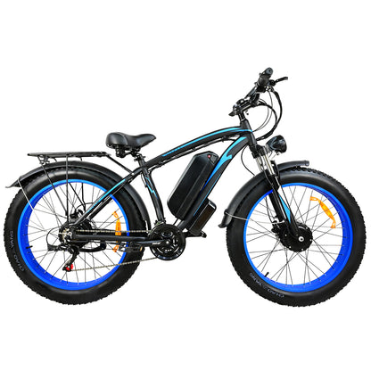 HVH-DP2602 Step Thru Electric Fat Tire Bike