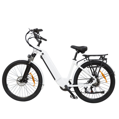 HVH-DS2608 Step Thru Commuter Electric Bike