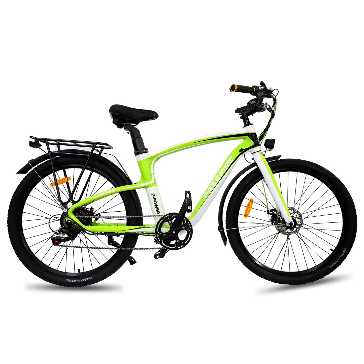 HVH-M2002 Step Thru Commuter Electric Bike