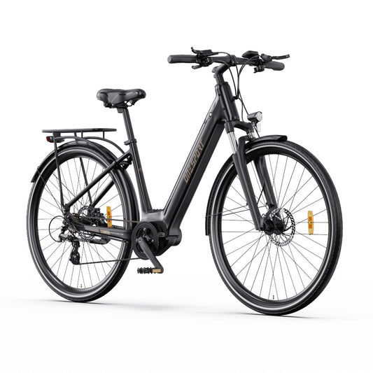 OT07-2 BLACK ONESPORT Electric Bike